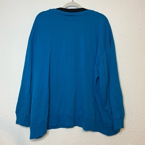 Vintage Cat and Bird Singing Lessons Graphic Crew Neck XL/XXL - Picture 8 of 8